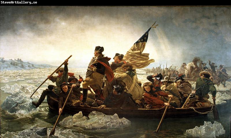 Emanuel Leutze Washington Crossing the Delaware.